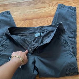 Athleta grey cargo pants